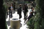 Hikers perform Maguire Gardens Usage Tracking exercise to identify public-private spatial behavior.