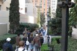 Hikers find a rare pedestrian path in Downtown L.A.