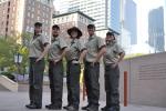 Los Angeles Urban Rangers: Therese Kelly, Nicholas Bauch, Sara Daleiden, Ron Milam and Jenny Price. Not pictured: Emily Scott.