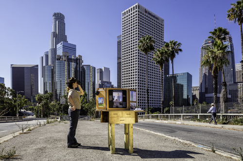 Portable Ranger Station 2.0, designed by Therese Kelly Photo by Nico Marques